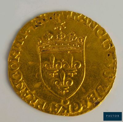 l'image d'une pièce d'or surmontée d'une couronne