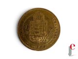 une image représentant une pièce d'or sur laquelle figure un château