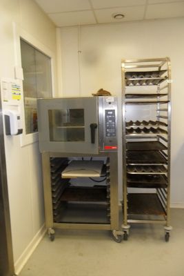 an image of a commercial oven in a commercial kitchen