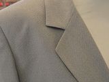 a close up of a suit on a mannequin mannequin mannequin mannequin mannequin mannequin mannequin mann