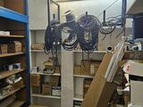 a room filled with lots of boxes and boxes on the shelves