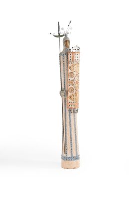 Raphaël GIARRUSSO (1925-1986) Guerrier - Photo 1