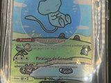 an image of a pokemon card with a mouse on it