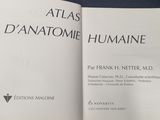 atlas d ' anatomie humane by frank netter, m d