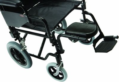 DRIVE MEDICAL - Support pour amputé gauche - Acier noir régl…