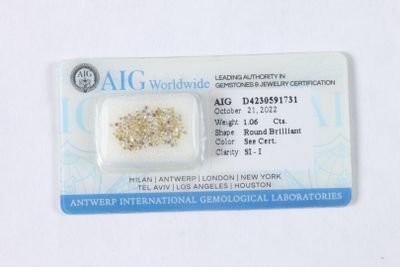 une carte sur laquelle figure l'image d'un diamant