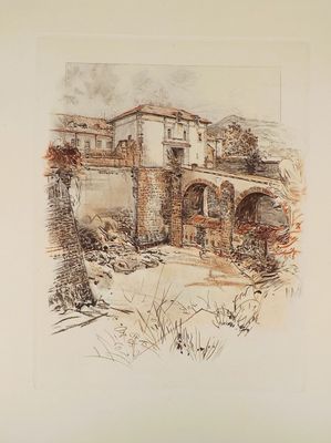 BALZAC (H. de) - JOUAS (Ch). ALBERT SAVARUS. - Photo 1