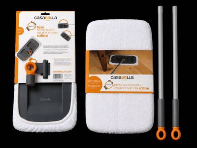an image of a cleaning mop and a cleaning cloth