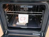 an oven that has a lot of food inside of it