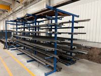 un stock d'environ 20 tonnes de tubes, fers et de lames d'ac… (photo 4)