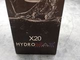 an image of a bottle of water sitting on top of a box