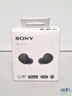 sony wf - c30 wireless earphones in packaging