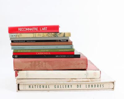 HISTOIRE DE L’ART - Important lot d’ouvrages comprenant : Va…