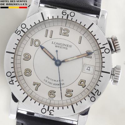 a close up of a wrist watch with numbers on it