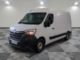 a picture of a white van parked in a room