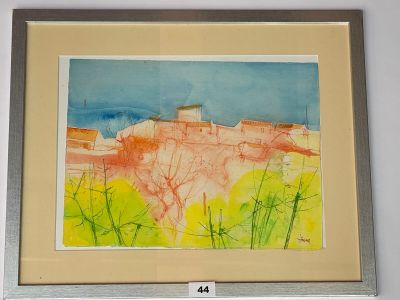 une image d'une image d'une peinture sur un mur