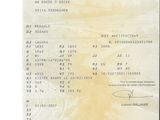 an image of a document with a picture of a person on it