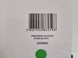 someone is holding a box with a barcode on it