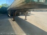 a truck that is parked on the side of the road