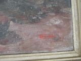 a picture of a painting on the wall of a building