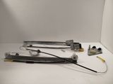 a close up of a pair of window regulators on a white surface