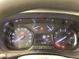 a close up of a car dashboard with a speedometer