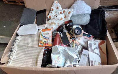 102 / 1 palette de 116 kg de mix (gourde, protections …