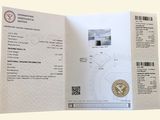 a passport that has a picture of a man on it
