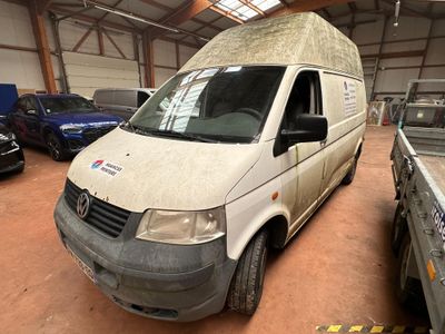 VOLKSWAGEN TRANSPORTER T5 haut Confort 104 cv