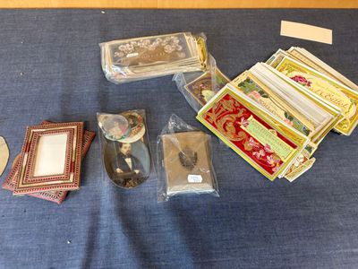 a lot of items that are on the table