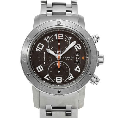HERMES Modèle : Clipper Diver Chronographe Années : 2013