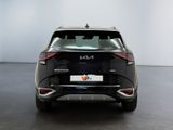 the rear end of a black suv parked in a room