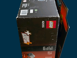 a box of legos sitting on top of a table