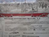 a poster with instructions on how to use a machine