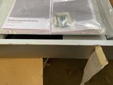 a table that has a bunch of items on it
