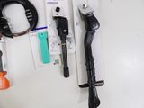 a lot of tools that are laying out on the table