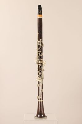 Clarinette en grenadille, système Boehm, clefs maillechort, … - Photo 1