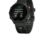 La Garmin est une montre connectée dotée d'un capteur de fréquence cardiaque intégré à l'écran
