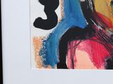 a picture of a picture of a painting with a number 3 on it