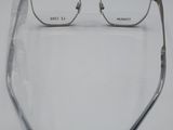glasses on a white surface with a white background