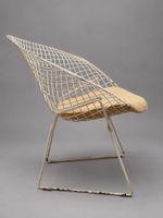 Harry BERTOIA (1915-1978) - KNOLL INTERNATIONAL Fauteuil "Di… (photo 5)