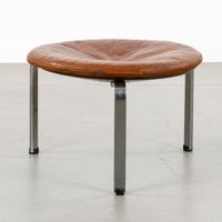 Poul Kjærholm (1929–1980), « PK33 », tabouret, pour E. (photo 4)