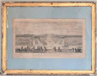 an old picture of a group of people on a boat in the water