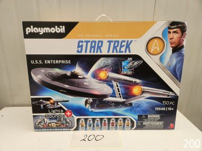 VEN - PLAYMOBIL "STAR TREK " 150 pcs - Photo 1