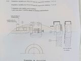 a piece of paper that has a drawing on it