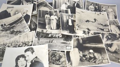 [cinéma][photographie] Deux pochettes de photographies (tira…