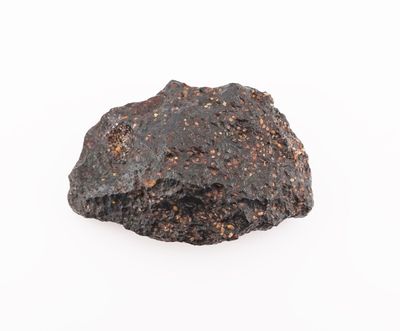 Météorite saharienne type chondrite