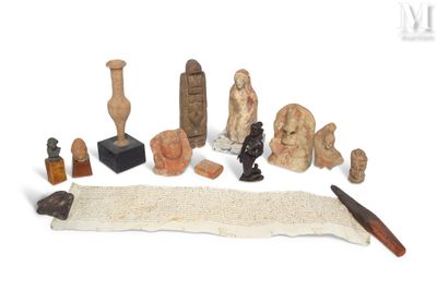 a lot of items that are sitting on a white surface
