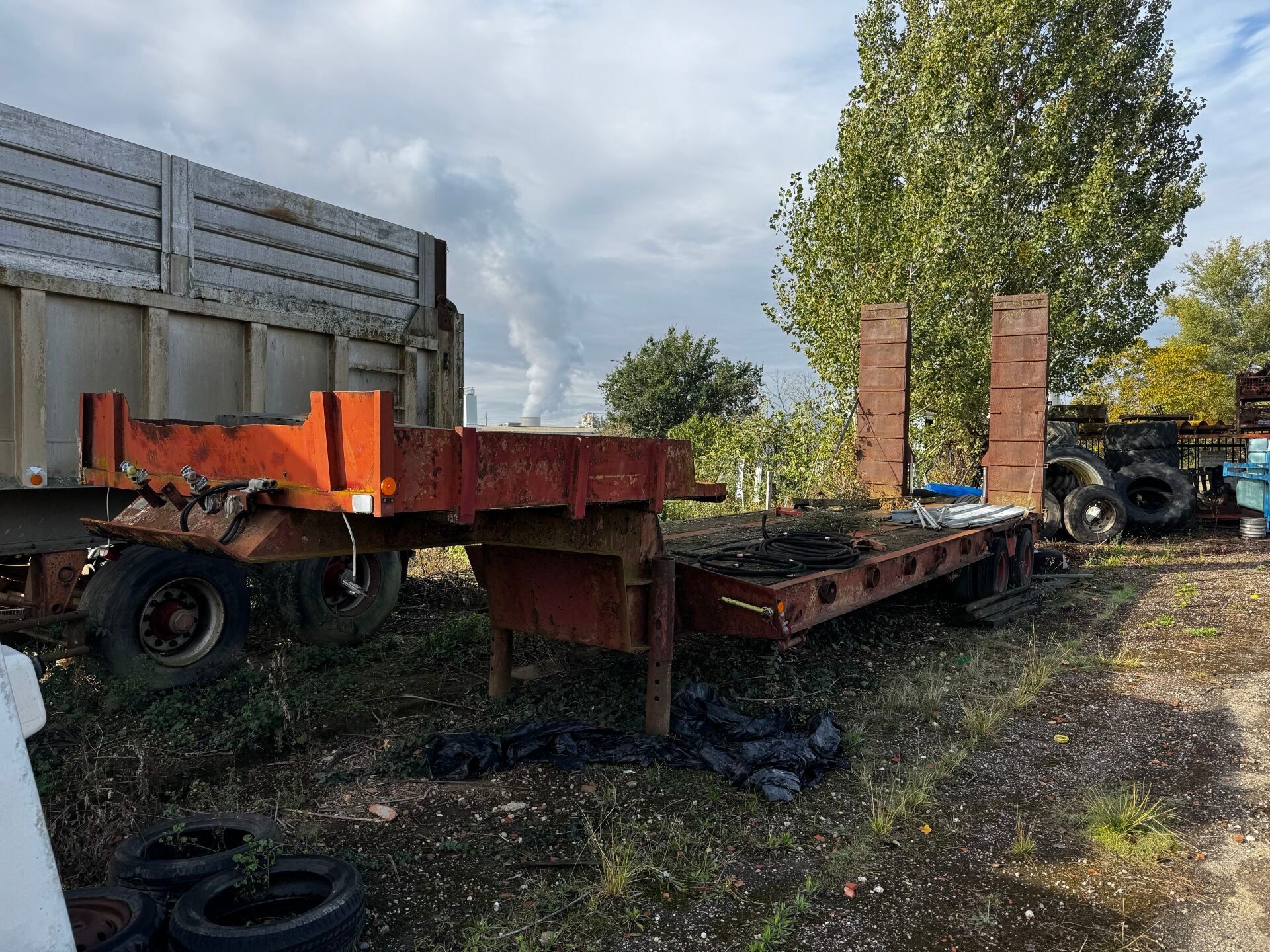 CAUMONT ORIGINAL - Genre : SREM - Carrosserie : PLATEAU - 1e…