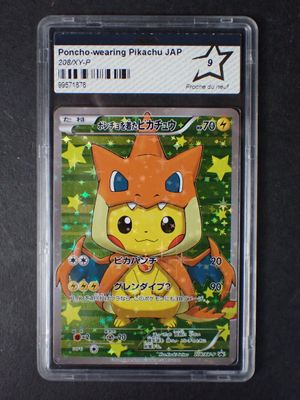 gros plan d'une carte à collectionner pokemon sur une table